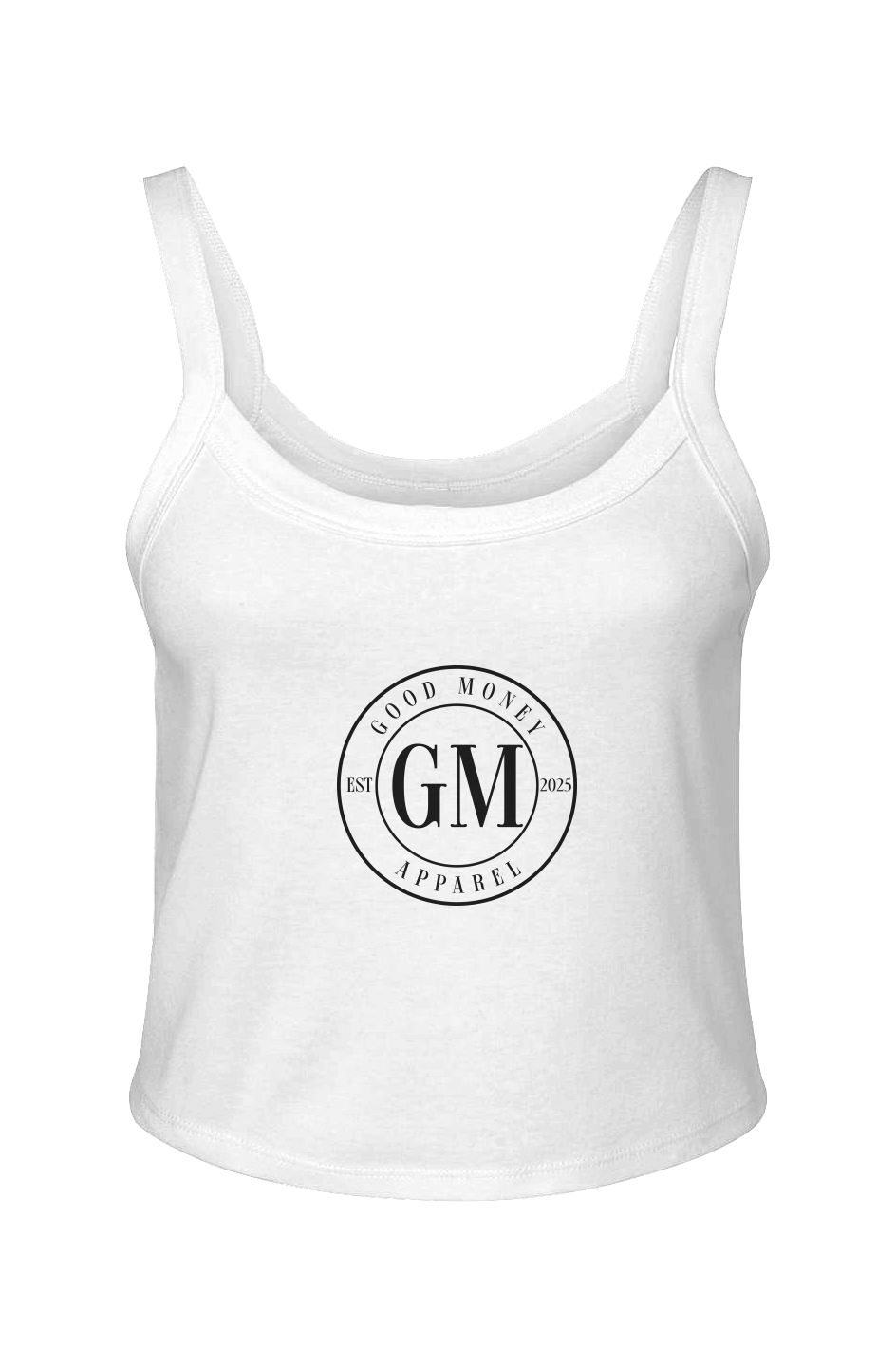 Micro Rib Spaghetti Strap Tank