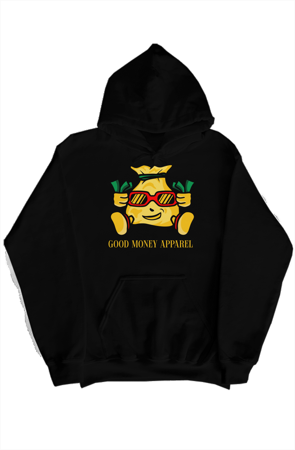 Money Bag pullover hoody