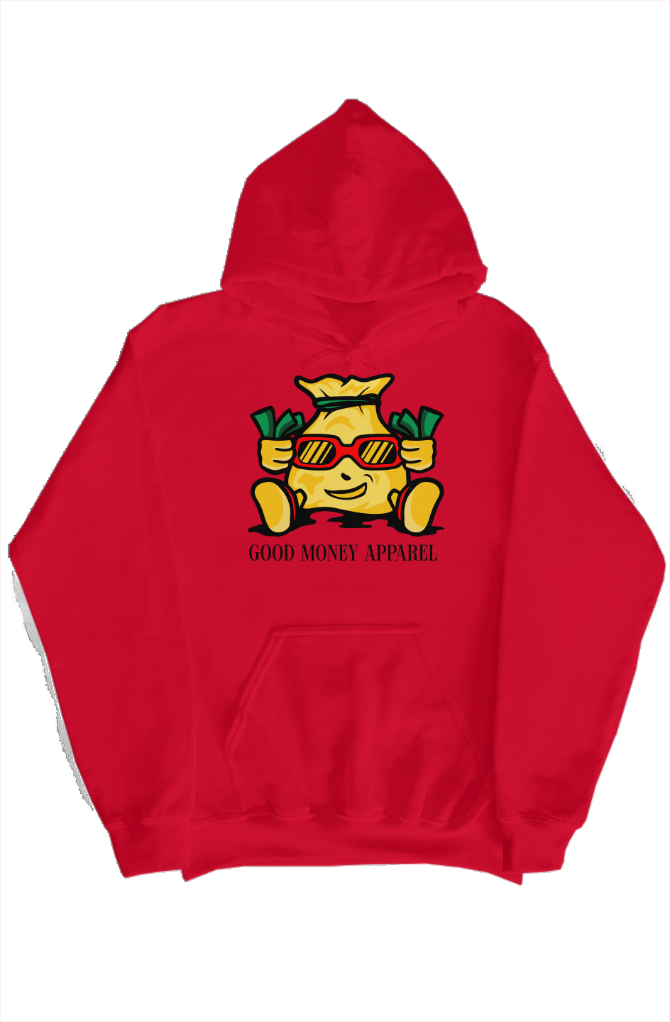 Money Bag pullover hoodie