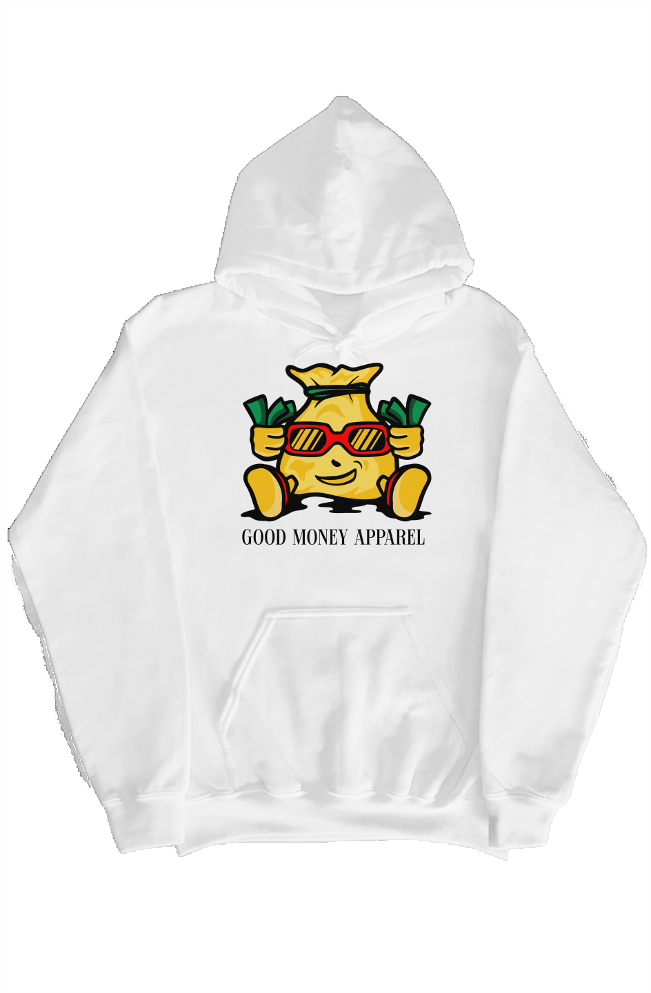Money Bag pullover hoodie